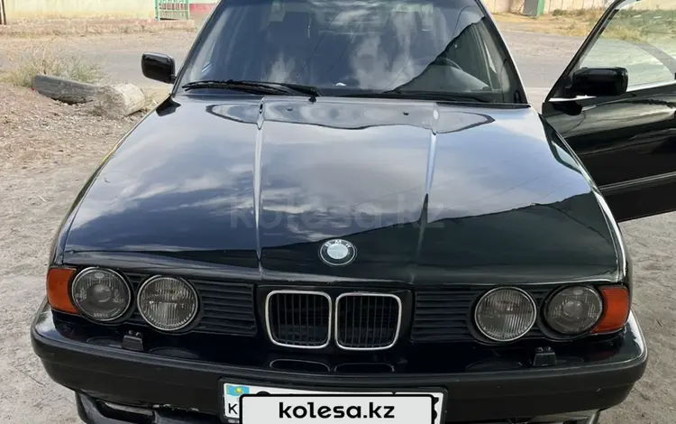 BMW 520 1993 годаүшін1 700 000 тг. в Шымкент