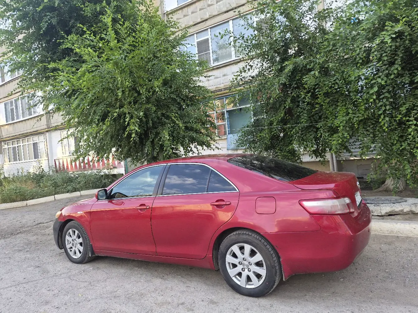 Toyota Camry, 2007