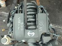 Двигатель NISSAN VK56de 5.6L за 100 000 тг. в Алматы