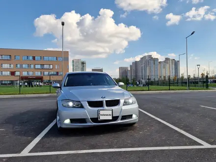 BMW 320 2007 годаүшін5 500 000 тг. в Астана – фото 6