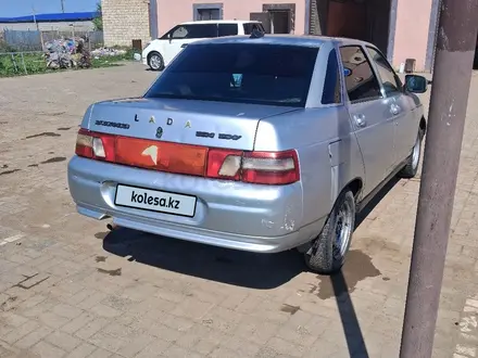 ВАЗ (Lada) 2110 2007 года за 600 000 тг. в Уральск – фото 2