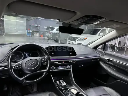 Hyundai Sonata 2020 года за 9 200 000 тг. в Алматы – фото 12