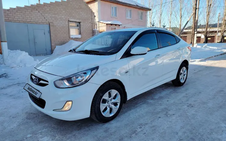 Hyundai Accent 2013 года за 4 480 000 тг. в Астана