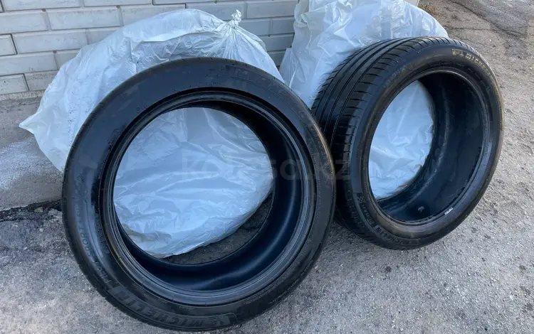 Разноширокие шины Michelin Pilot Sport 4 SUV 275/45 R21 и 315/40 ZR21үшін490 000 тг. в Астана