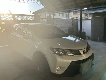 Toyota RAV4 2013 года за 9 500 000 тг. в Алматы – фото 2