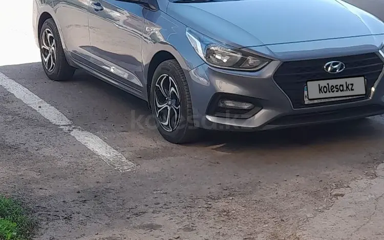 Hyundai Accent 2019 года за 7 700 000 тг. в Астана