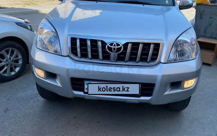 Toyota Land Cruiser Prado 2006 годаүшін9 200 000 тг. в Атырау