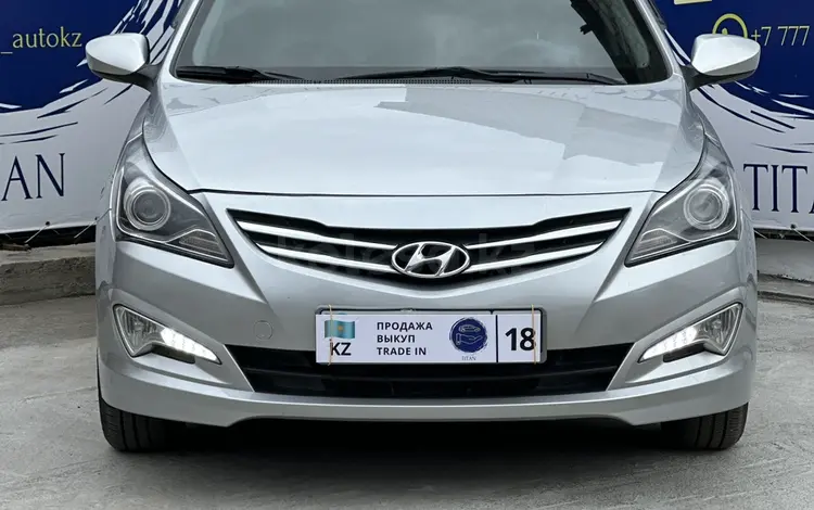 Hyundai Solaris 2015 года за 6 090 000 тг. в Семей