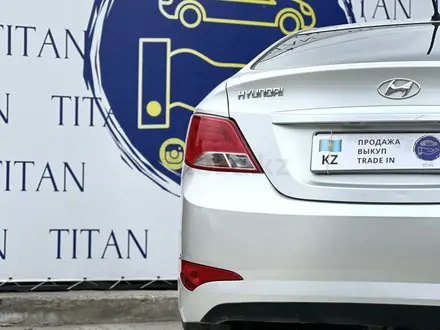 Hyundai Solaris 2015 года за 6 090 000 тг. в Семей – фото 5