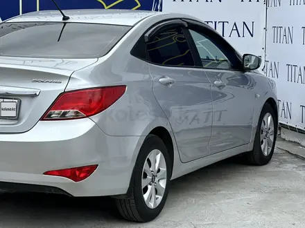 Hyundai Solaris 2015 года за 6 090 000 тг. в Семей – фото 6