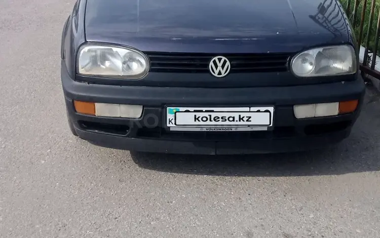 Volkswagen Golf 1994 годаүшін1 700 000 тг. в Рудный