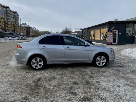 Mitsubishi Lancer 2008 года за 3 600 000 тг. в Актобе – фото 3