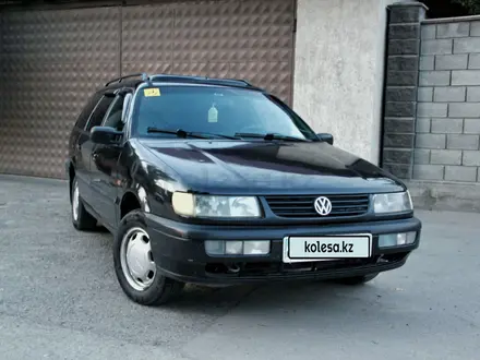 Volkswagen Passat 1993 года за 2 500 000 тг. в Шелек