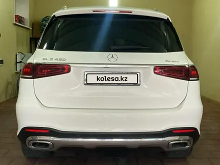 Mercedes-Benz GLS 450 2021 года за 45 700 000 тг. в Астана – фото 3