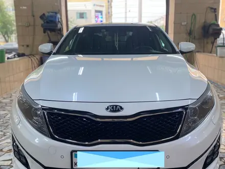 Kia Optima 2014 годаүшін8 800 000 тг. в Алматы – фото 4