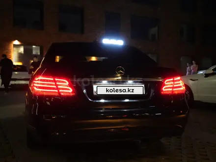Mercedes-Benz E 200 2014 года за 10 800 000 тг. в Алматы – фото 25