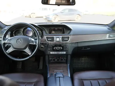 Mercedes-Benz E 200 2014 года за 10 800 000 тг. в Алматы – фото 29
