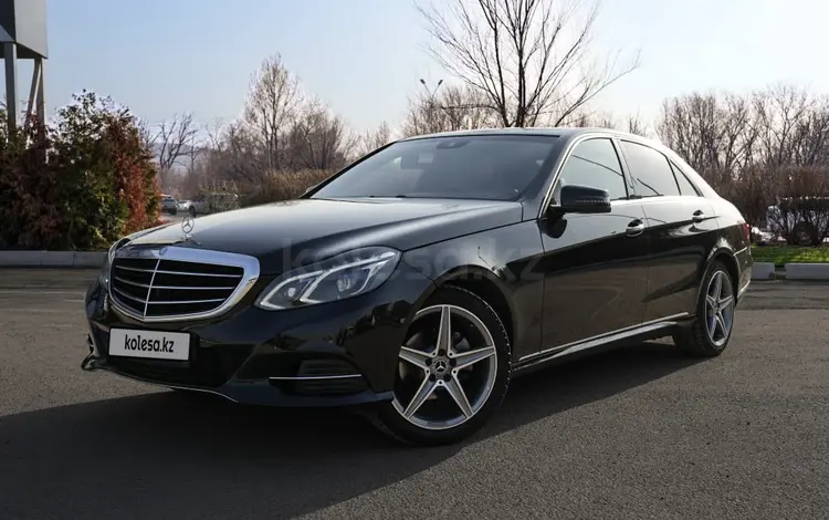 Mercedes-Benz E 200 2014 года за 10 800 000 тг. в Алматы