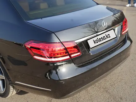 Mercedes-Benz E 200 2014 года за 10 800 000 тг. в Алматы – фото 8