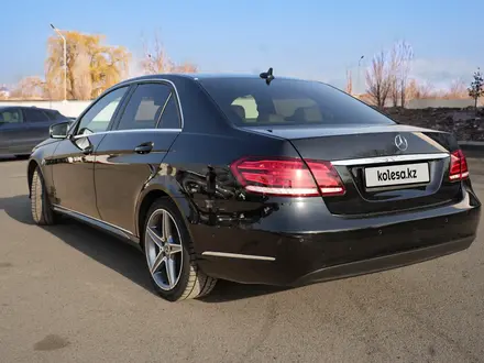 Mercedes-Benz E 200 2014 года за 10 800 000 тг. в Алматы – фото 9