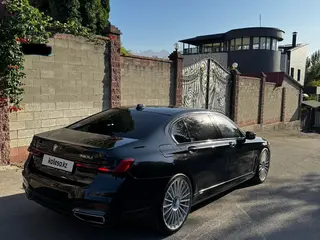 BMW 7 Series, 2019