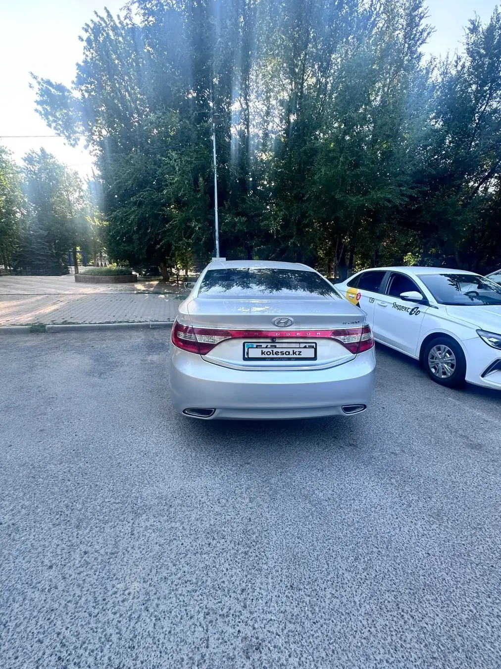 Hyundai Grandeur, 2012
