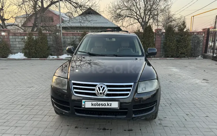 Volkswagen Touareg 2003 годаүшін4 199 999 тг. в Алматы