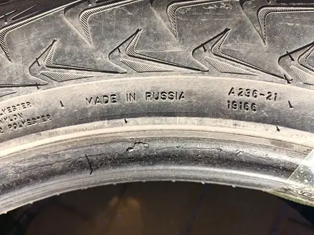 ОДНА шина 215/55 R17 — "Nokian Hakkapeliitta 7" (Россия), зимняя. за 15 000 тг. в Астана – фото 6