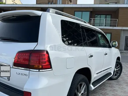 Lexus LX 570 2008 года за 18 500 000 тг. в Актау – фото 3