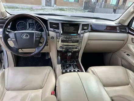 Lexus LX 570 2008 года за 18 500 000 тг. в Актау – фото 5