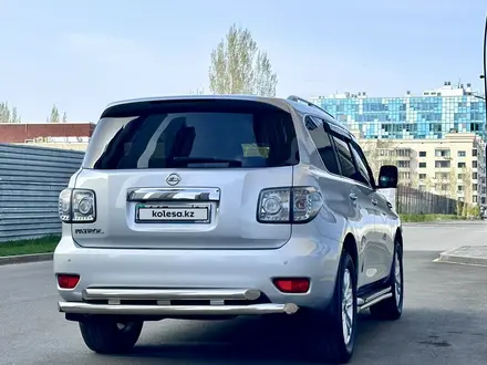 Nissan Patrol 2012 года за 12 800 000 тг. в Астана – фото 9