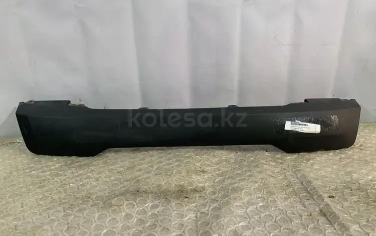 Спойлер бампера заднего за 25 800 тг. в Караганда