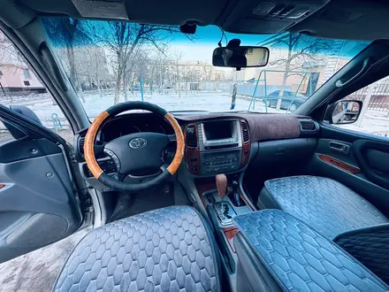 Toyota Land Cruiser 2002 года за 10 700 000 тг. в Тараз – фото 17