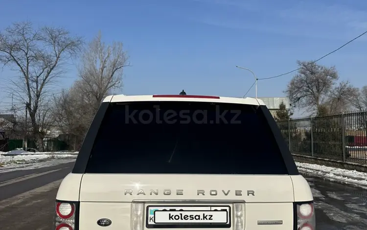 Land Rover Range Rover 2008 года за 8 500 000 тг. в Алматы