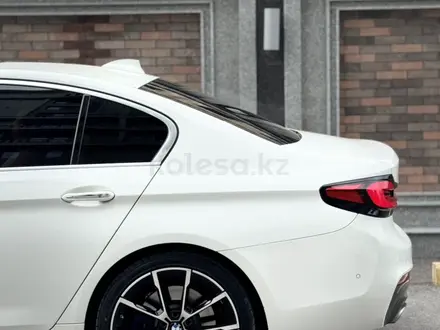 BMW 530 2017 года за 16 000 000 тг. в Шымкент – фото 11