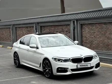 BMW 530 2017 года за 16 000 000 тг. в Шымкент – фото 3