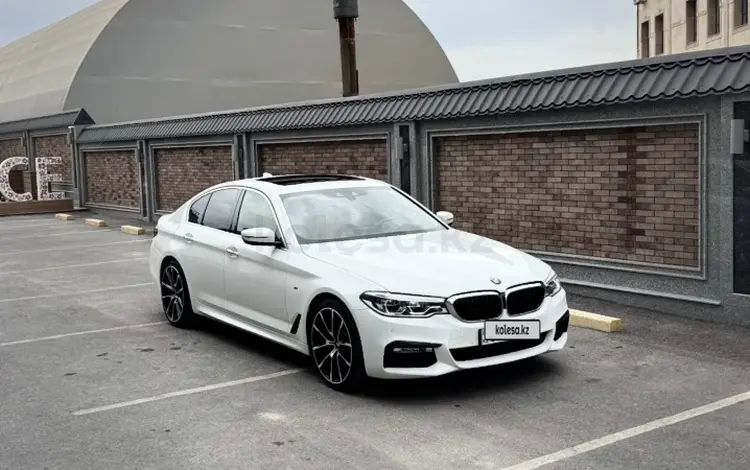BMW 530 2017 года за 16 000 000 тг. в Шымкент