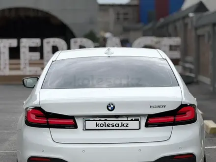 BMW 530 2017 года за 16 000 000 тг. в Шымкент – фото 8