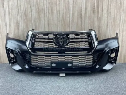 Бампер на Toyota Hilux за 150 000 тг. в Алматы