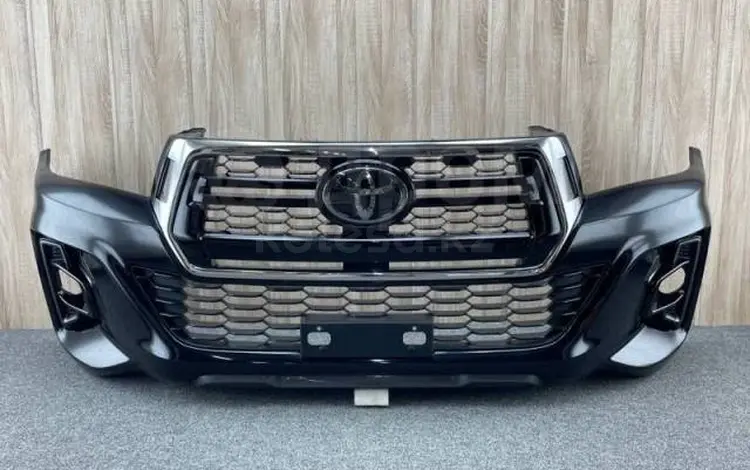 Бампер на Toyota Hilux за 150 000 тг. в Алматы