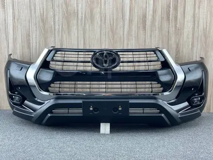 Бампер на Toyota Hilux за 150 000 тг. в Алматы – фото 4