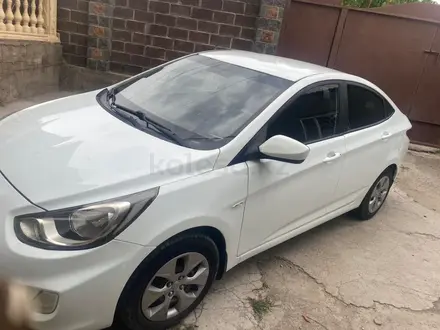 Hyundai Solaris 2011 года за 4 400 000 тг. в Тараз – фото 4