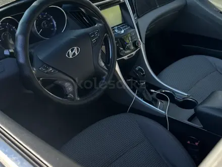 Hyundai Sonata 2011 года за 4 800 000 тг. в Алматы – фото 4