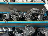 Коллектор Дросель дроссельная заслонка toyota lexus 4.0 4.3 4.7 за 1 422 тг. в Актау – фото 2