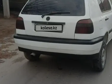 Volkswagen Golf 1992 года за 1 085 754 тг. в Караганда – фото 13