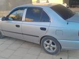 Hyundai Accent 2004 годаүшін2 500 000 тг. в Жанаозен – фото 3