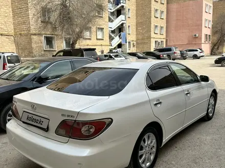 Lexus ES 300 2003 года за 5 800 000 тг. в Жанаозен – фото 3