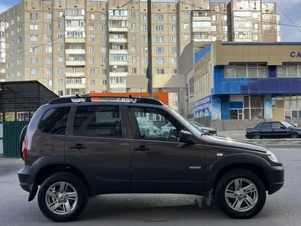 Chevrolet Niva 2017 года за 3 900 000 тг. в Астана – фото 10