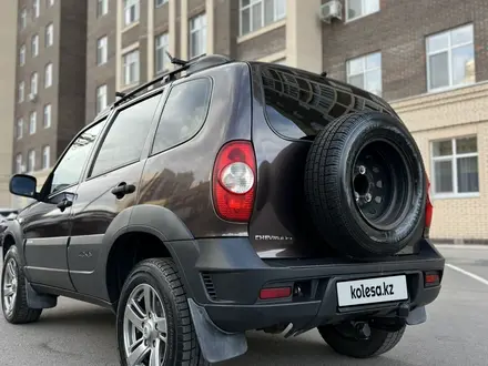 Chevrolet Niva 2017 года за 3 900 000 тг. в Астана – фото 16