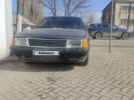 Audi 100 1987 года за 650 000 тг. в Шу – фото 5